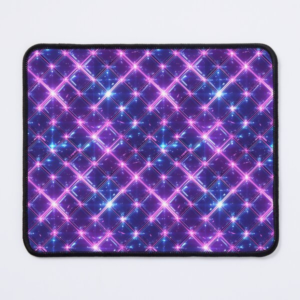 Item preview, Neon Grid, Seamless Pattern designed and sold by patternicco.