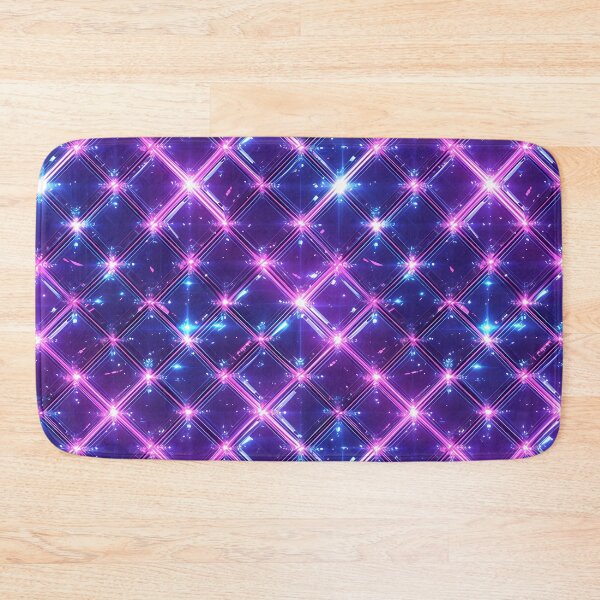 Item preview, Neon Grid, Seamless Pattern designed and sold by patternicco.