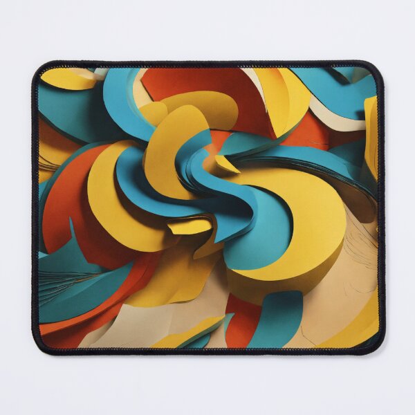 Item preview, Vivid Whirls: A Kaleidoscope of Colorful Curls designed and sold by Vrush83.