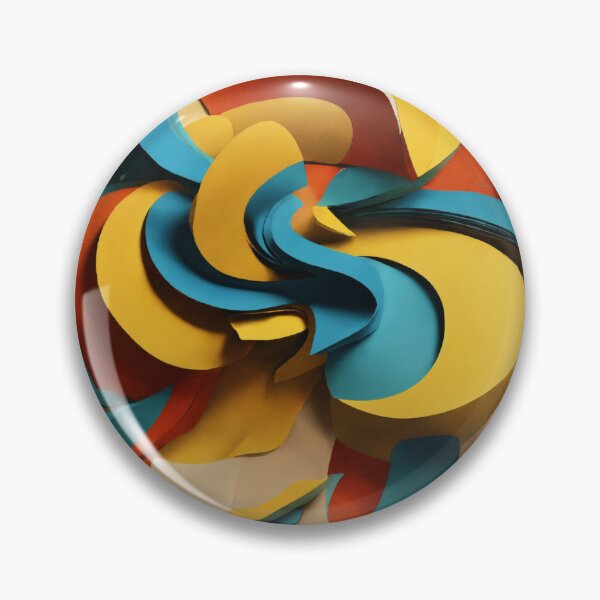 Artikelvorschau, Vivid Whirls: Ein Kaleidoskop aus bunten Locken entworfen und verkauft von Vrush83.