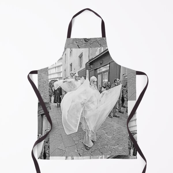 Item preview, vr 3638/ finition 2024 - 2 n&b  Carnaval 2024 Poitiers - Une Merveille -  France 2024 - Okaio Créations  Olavia-Olao designed and sold by o.okaïo.