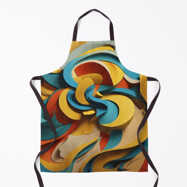 Item preview, Vivid Whirls: A Kaleidoscope of Colorful Curls designed and sold by Vrush83.