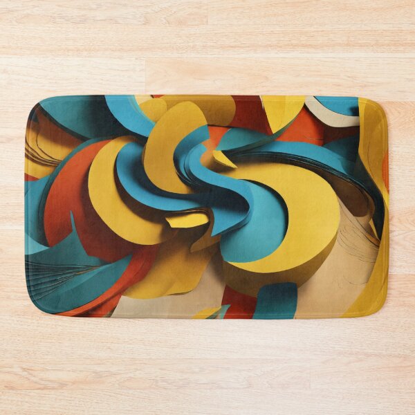 Item preview, Vivid Whirls: A Kaleidoscope of Colorful Curls designed and sold by Vrush83.