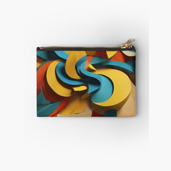 Item preview, Vivid Whirls: A Kaleidoscope of Colorful Curls designed and sold by Vrush83.