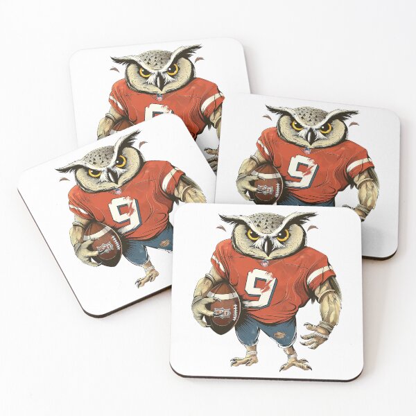 Item preview, Owl Football designed and sold by Wild-Co.