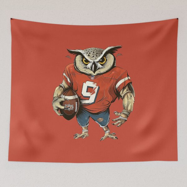 Item preview, Owl Football designed and sold by Wild-Co.