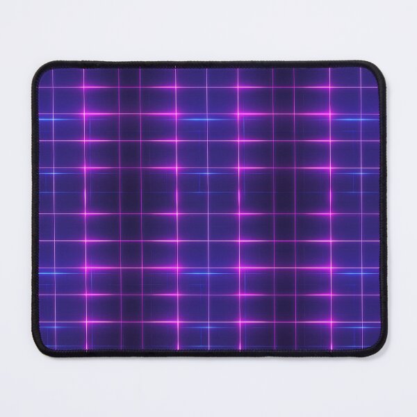 Item preview, Neon Grid, Seamless Pattern designed and sold by patternicco.