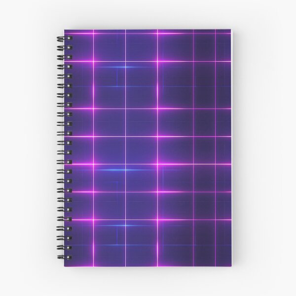Item preview, Neon Grid, Seamless Pattern designed and sold by patternicco.