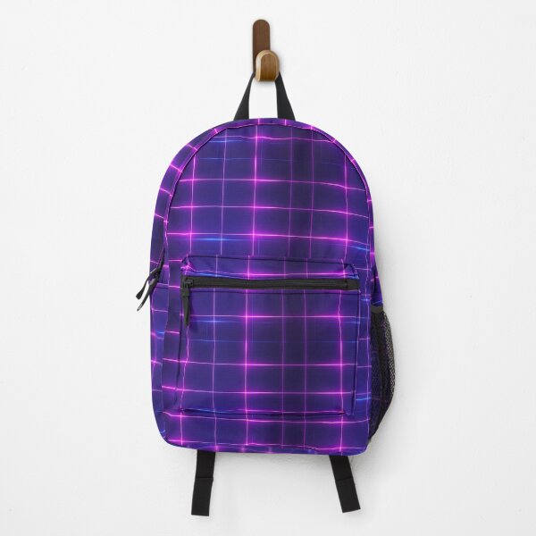 Item preview, Neon Grid, Seamless Pattern designed and sold by patternicco.