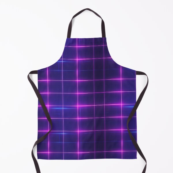 Item preview, Neon Grid, Seamless Pattern designed and sold by patternicco.