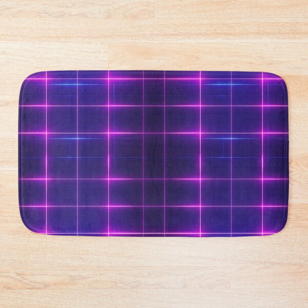 Item preview, Neon Grid, Seamless Pattern designed and sold by patternicco.
