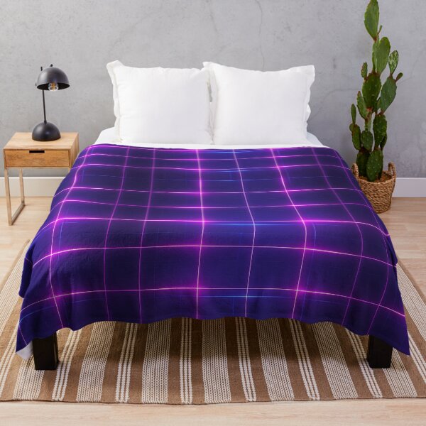 Item preview, Neon Grid, Seamless Pattern designed and sold by patternicco.