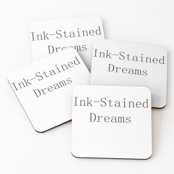 Item preview, Funny Fanfiction Gift Ink-Stained Dreams designed and sold by Suukunna.
