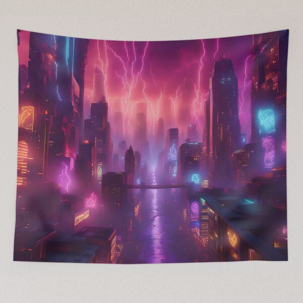 Item preview, Neon Night designed and sold by MacoQ.