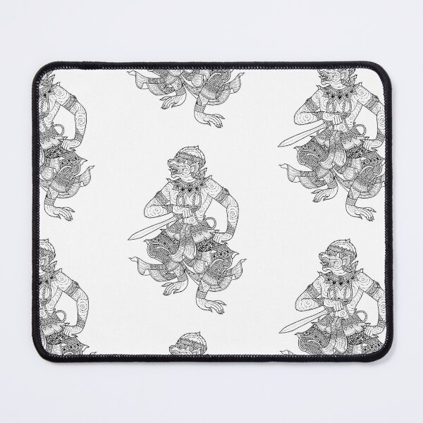 Item preview, The moody mokey Vol2 of Lai Thai thai ancient art drawing mural painting designed and sold by Bspaces.