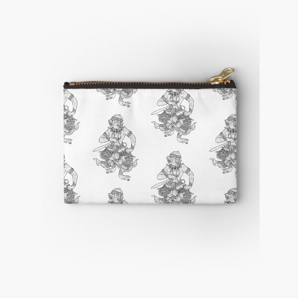 Item preview, The moody mokey Vol2 of Lai Thai thai ancient art drawing mural painting designed and sold by Bspaces.
