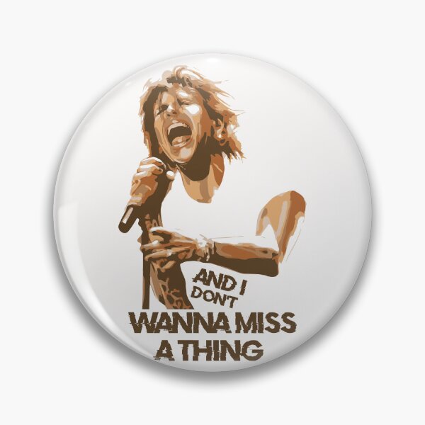 Item preview, Don't Wanna Miss A Thing designed and sold by Fanverse Merchandise.