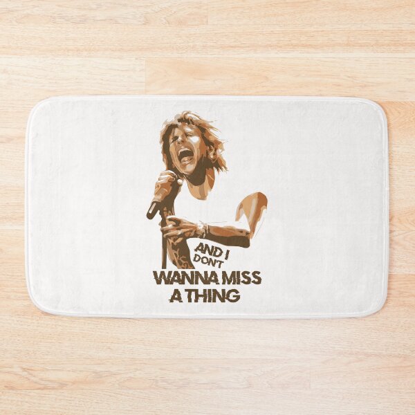 Item preview, Don't Wanna Miss A Thing designed and sold by Fanverse Merchandise.