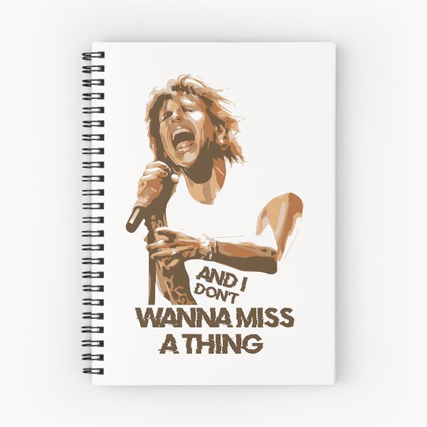 Item preview, Don't Wanna Miss A Thing designed and sold by Fanverse Merchandise.