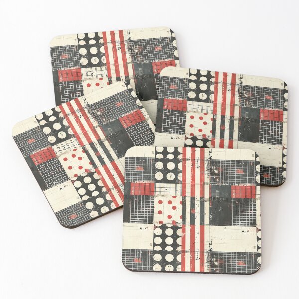 Item preview, Vintage Grid, Seamless Pattern designed and sold by patternicco.