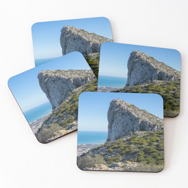 Item preview, Morro de Segària summit and the Mediterranean Sea in Spain designed and sold by Adriana Mueller.