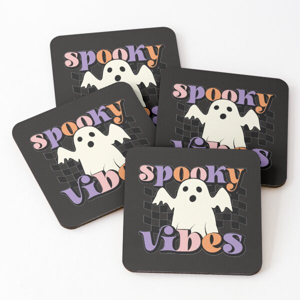 Item preview, "Spooky Vibes" Halloween Graphic T-Shirt designed and sold by DarkEmporium20.