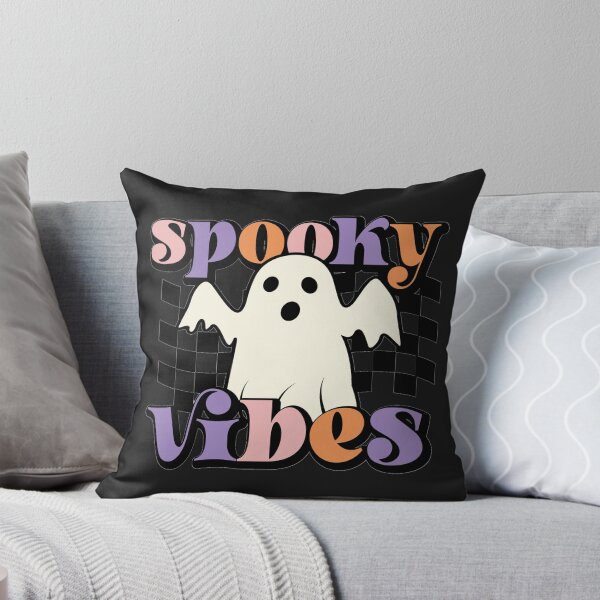 Item preview, "Spooky Vibes" Halloween Graphic T-Shirt designed and sold by DarkEmporium20.