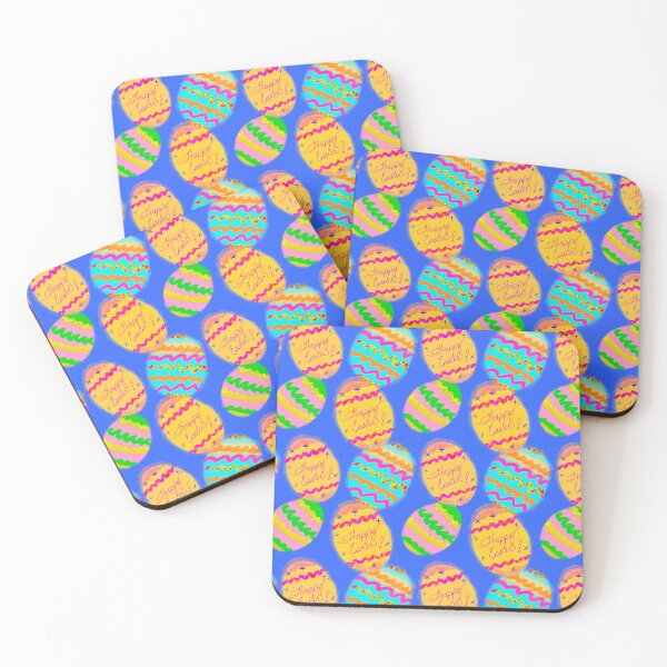 Item preview, Easter Egg Hunt - Colored Easter Eggs - Hand-drawn Repeating Pattern designed and sold by Victoria Rose.