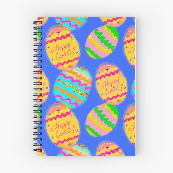 Item preview, Easter Egg Hunt - Colored Easter Eggs - Hand-drawn Repeating Pattern designed and sold by Victoria Rose.