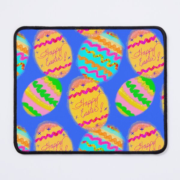 Item preview, Easter Egg Hunt - Colored Easter Eggs - Hand-drawn Repeating Pattern designed and sold by Victoria Rose.