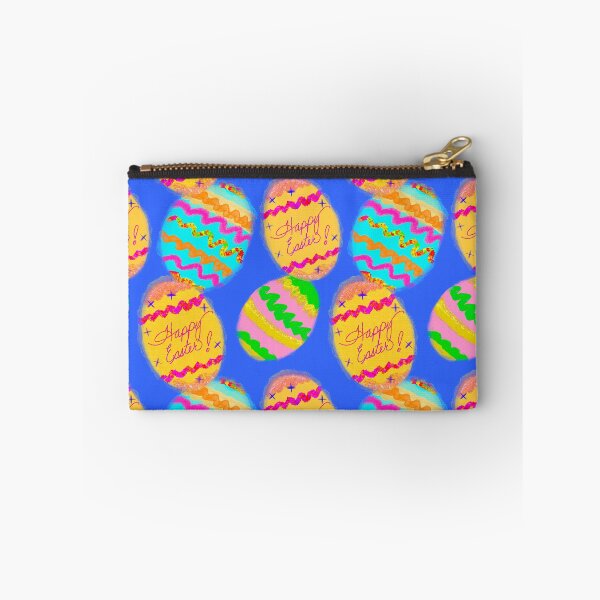 Item preview, Easter Egg Hunt - Colored Easter Eggs - Hand-drawn Repeating Pattern designed and sold by Victoria Rose.