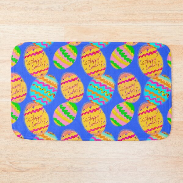 Item preview, Easter Egg Hunt - Colored Easter Eggs - Hand-drawn Repeating Pattern designed and sold by Victoria Rose.