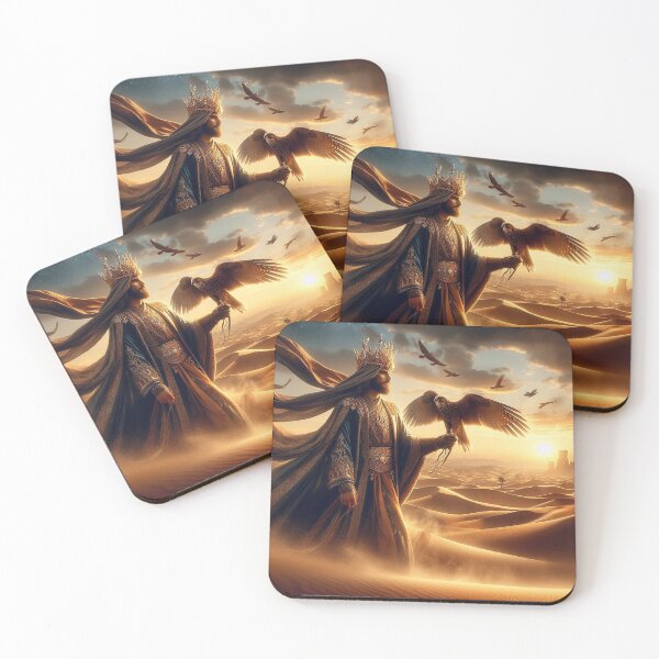 Item preview, Desert king in the afterglow designed and sold by Cerberus-Art.