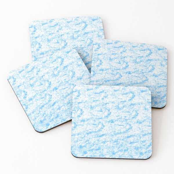 Item preview, Crinkle Blue Abstract designed and sold by LiaIsabellaArt.