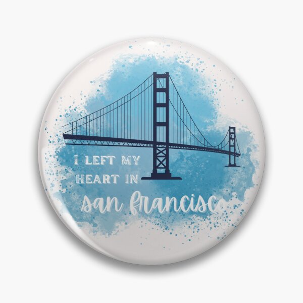 Item preview, I left my heart in San Francisco designed and sold by heartfeltarts93.