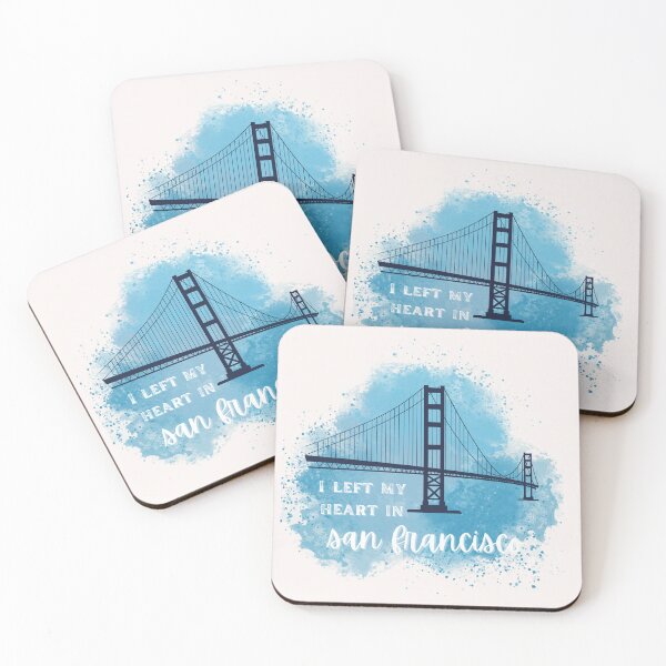 Item preview, I left my heart in San Francisco designed and sold by heartfeltarts93.