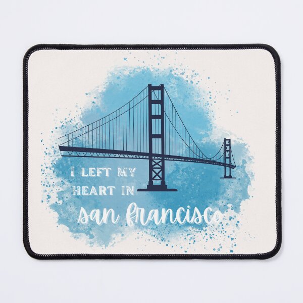 Item preview, I left my heart in San Francisco designed and sold by heartfeltarts93.