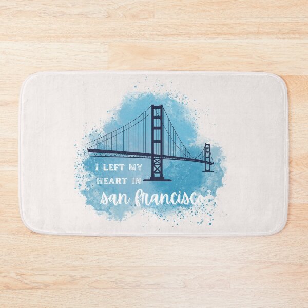 Item preview, I left my heart in San Francisco designed and sold by heartfeltarts93.