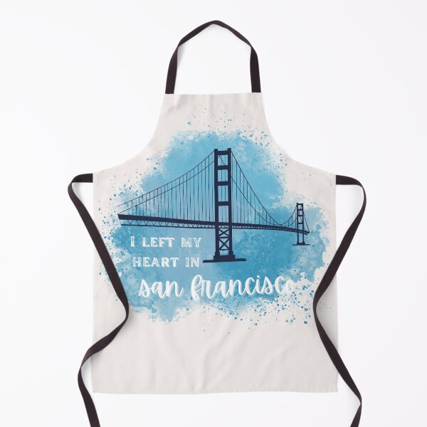 Item preview, I left my heart in San Francisco designed and sold by heartfeltarts93.