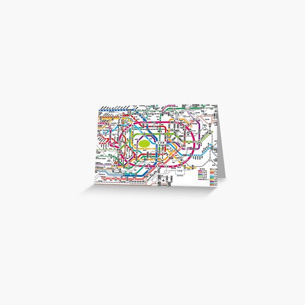 Item preview, 東京メトロ路線図 ROUTE MAP TOKYO METROPOLITAN AREA designed and sold by TOKYOFLAGSTORE.