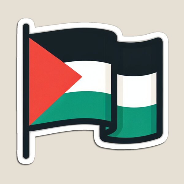 Item preview, Palestine Flag|Free Palestine Palestinian flag (علم فلسطين‎)  designed and sold by CreazyCreator77.