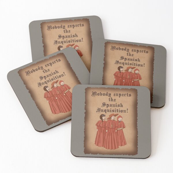 Item preview, Nobody expects the Spanish Inquisition designed and sold by kassandra369.