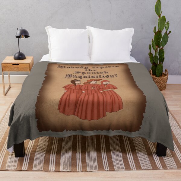 Item preview, Nobody expects the Spanish Inquisition designed and sold by kassandra369.