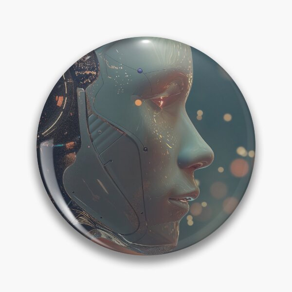 Item preview, Contemplative Cyborg designed and sold by soulofalion.