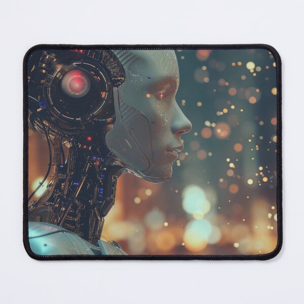 Item preview, Contemplative Cyborg designed and sold by soulofalion.