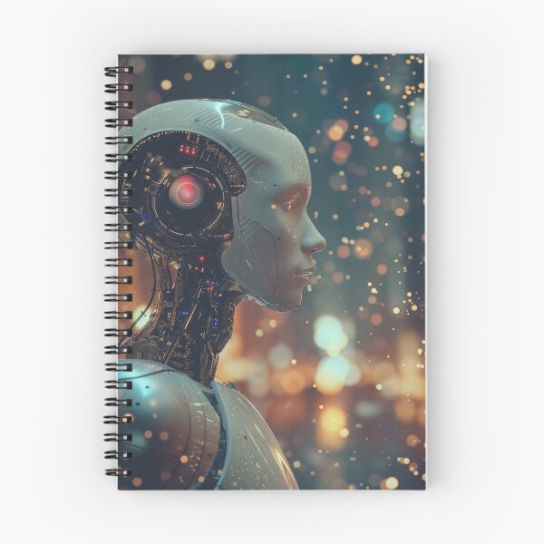 Item preview, Contemplative Cyborg designed and sold by soulofalion.