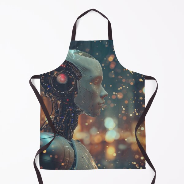 Item preview, Contemplative Cyborg designed and sold by soulofalion.