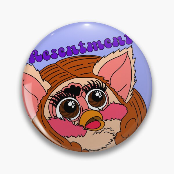 Item preview, Twilight Furby baby Renesmee Cullen LARGE SCALE for blankets, art boards, comforter etc. designed and sold by PobertRattinson.