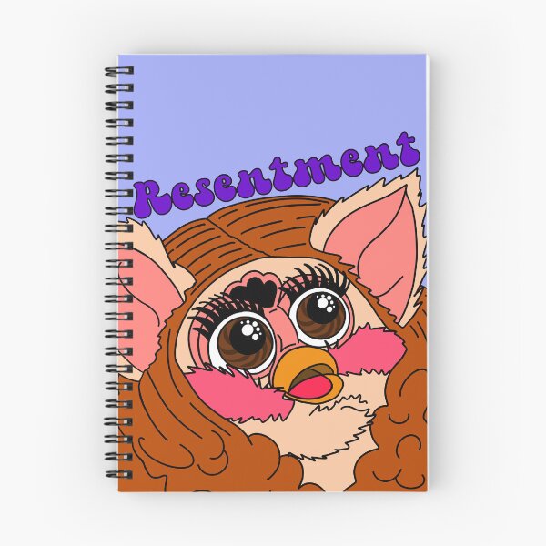 Item preview, Twilight Furby baby Renesmee Cullen LARGE SCALE for blankets, art boards, comforter etc. designed and sold by PobertRattinson.