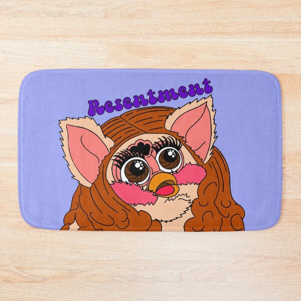 Item preview, Twilight Furby baby Renesmee Cullen LARGE SCALE for blankets, art boards, comforter etc. designed and sold by PobertRattinson.